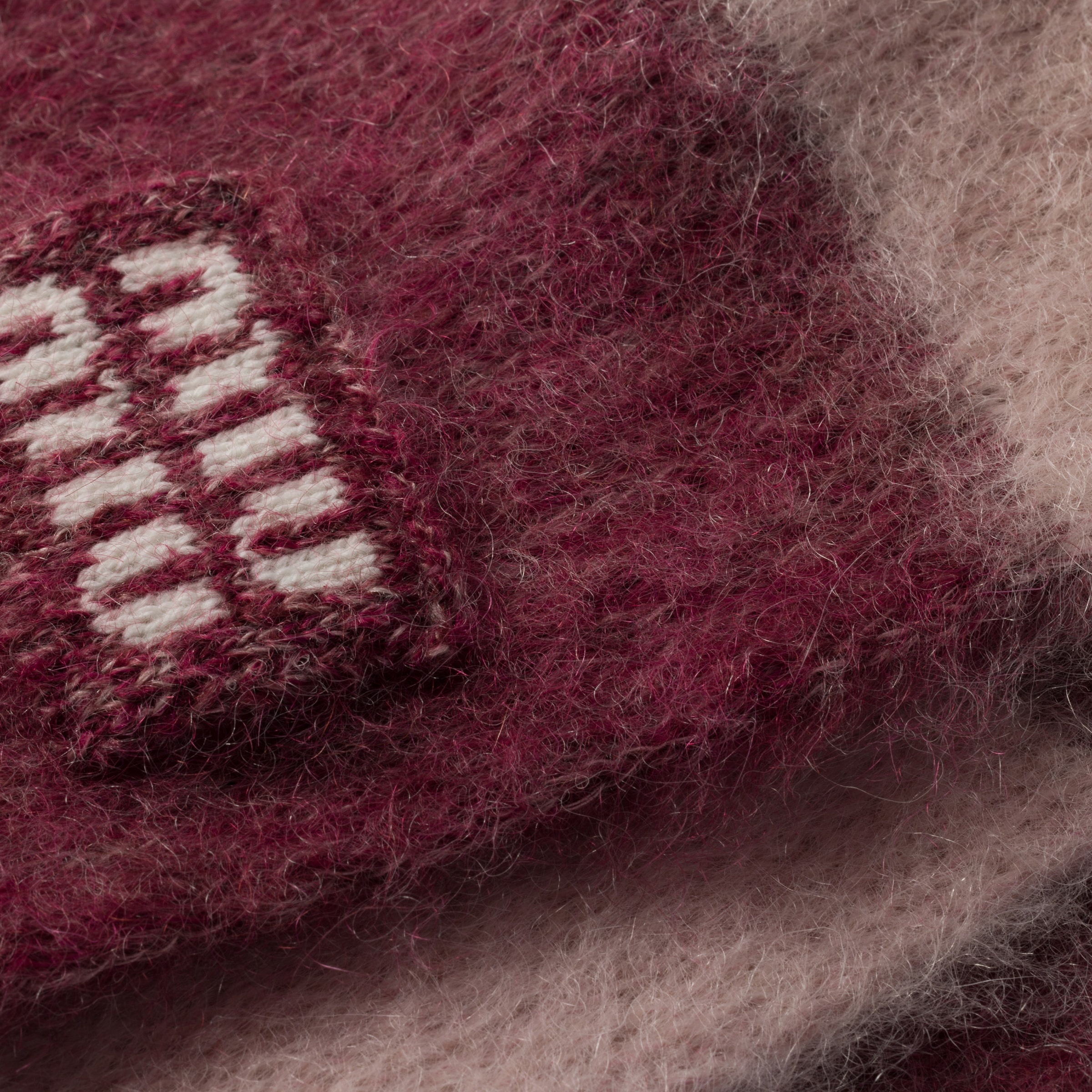 Wool scarf with fringes - 2