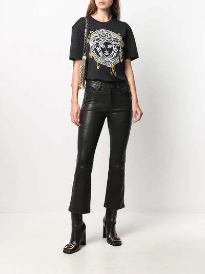 VERSACE Medusa print T-shirt outlook