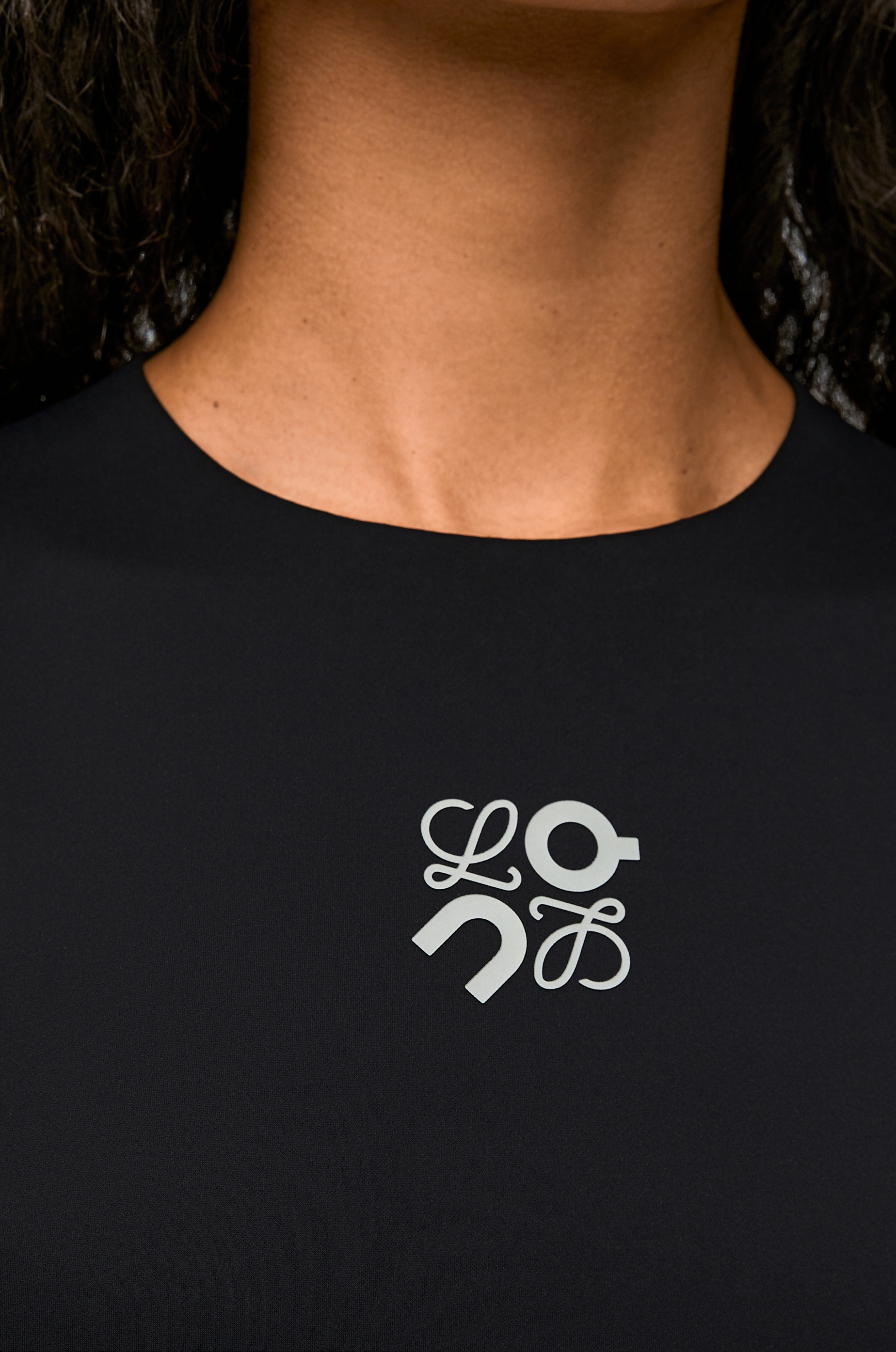 Performance top in technical jersey - 5