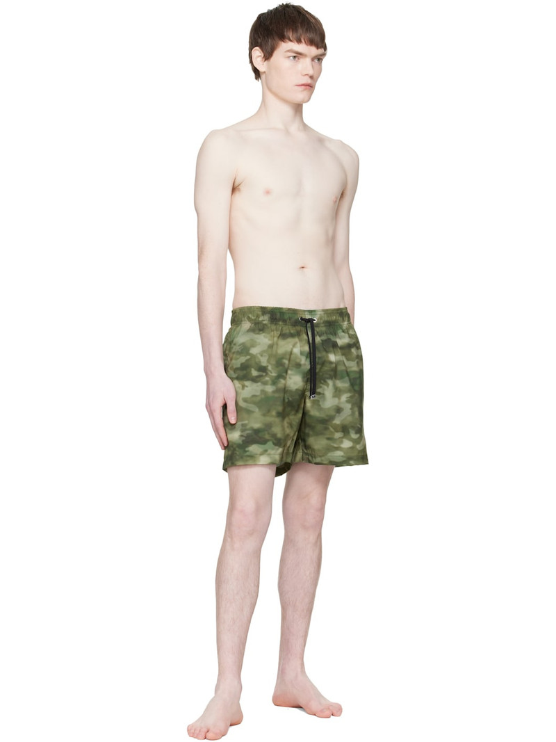 AMIRI Kahki Camo MA Swim Shorts outlook