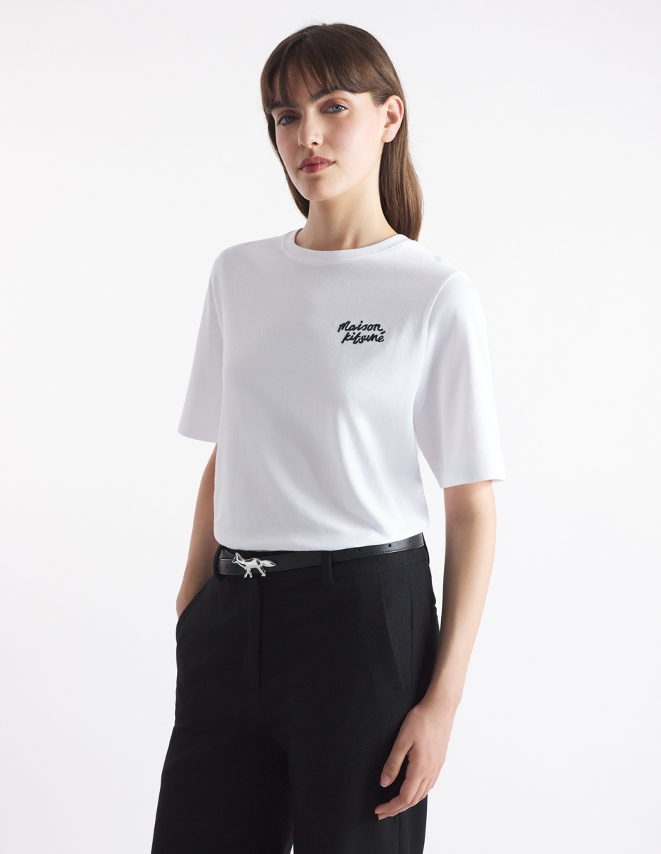 MAISON KITSUNE HANDWRITING COMFORT TEE-SHIRT - 3
