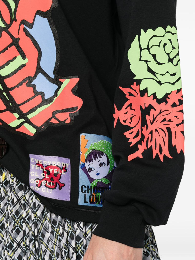 Cry Baby graphic-print T-shirt 5