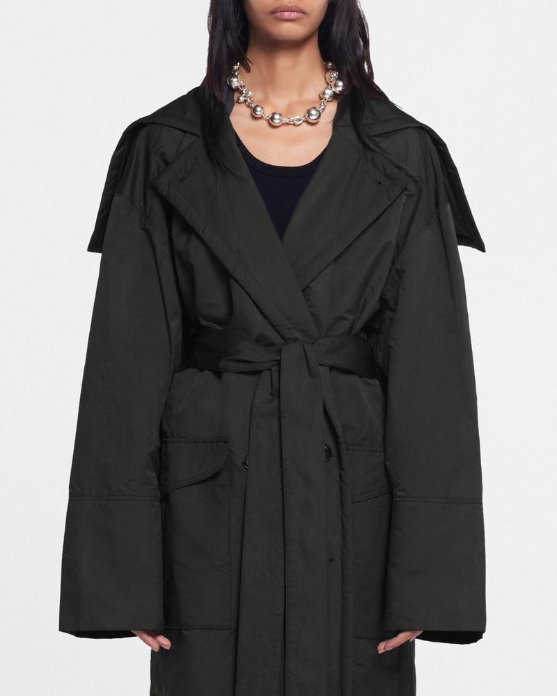 Nanushka Tech Parachute Coat outlook