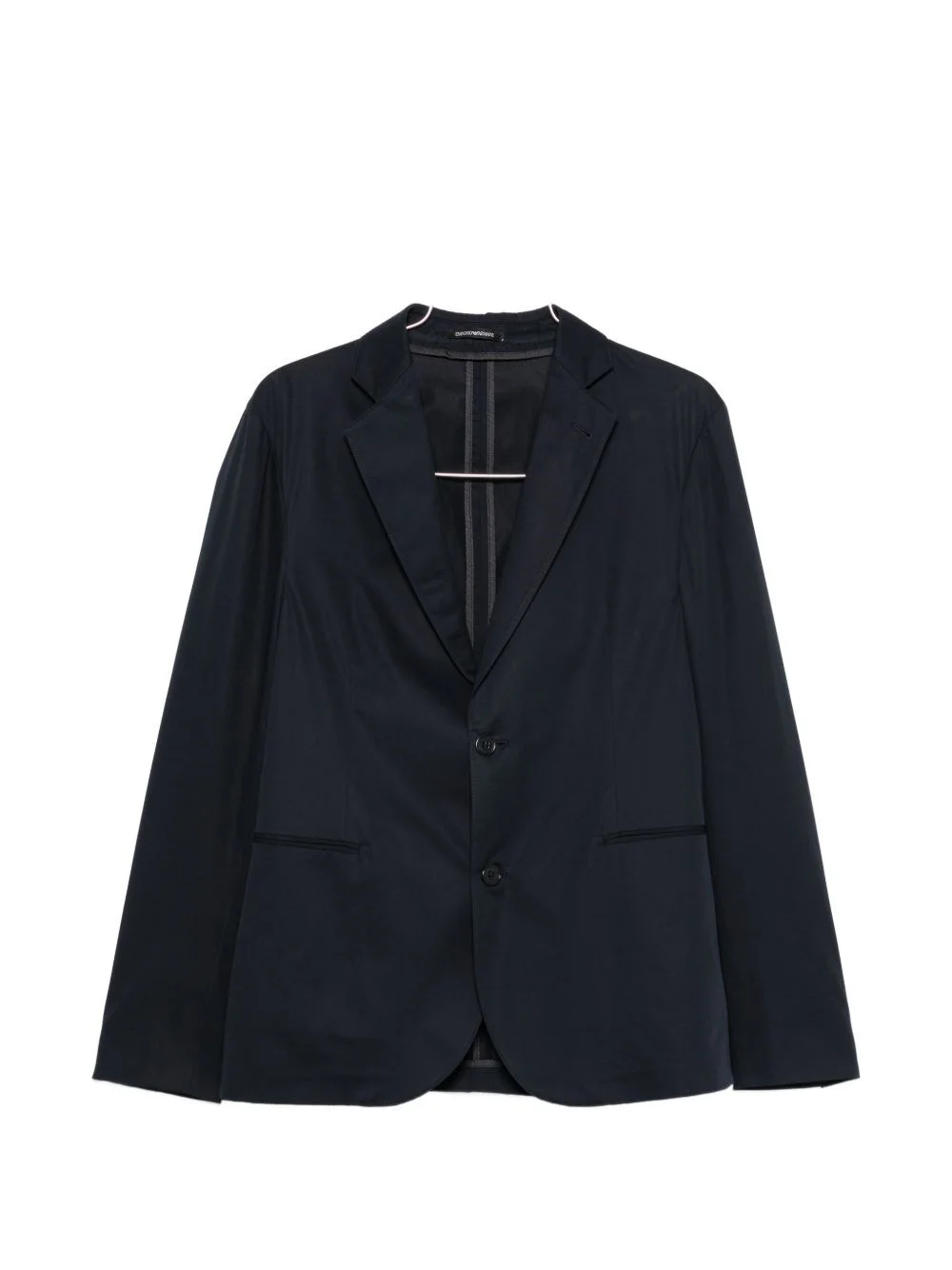 Cotton single-breasted suit - 1