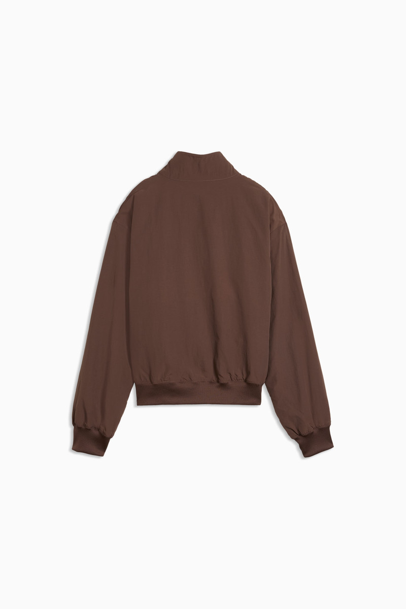 PUMA PUMA x MADHAPPY Women's Oversized Track Jacket outlook