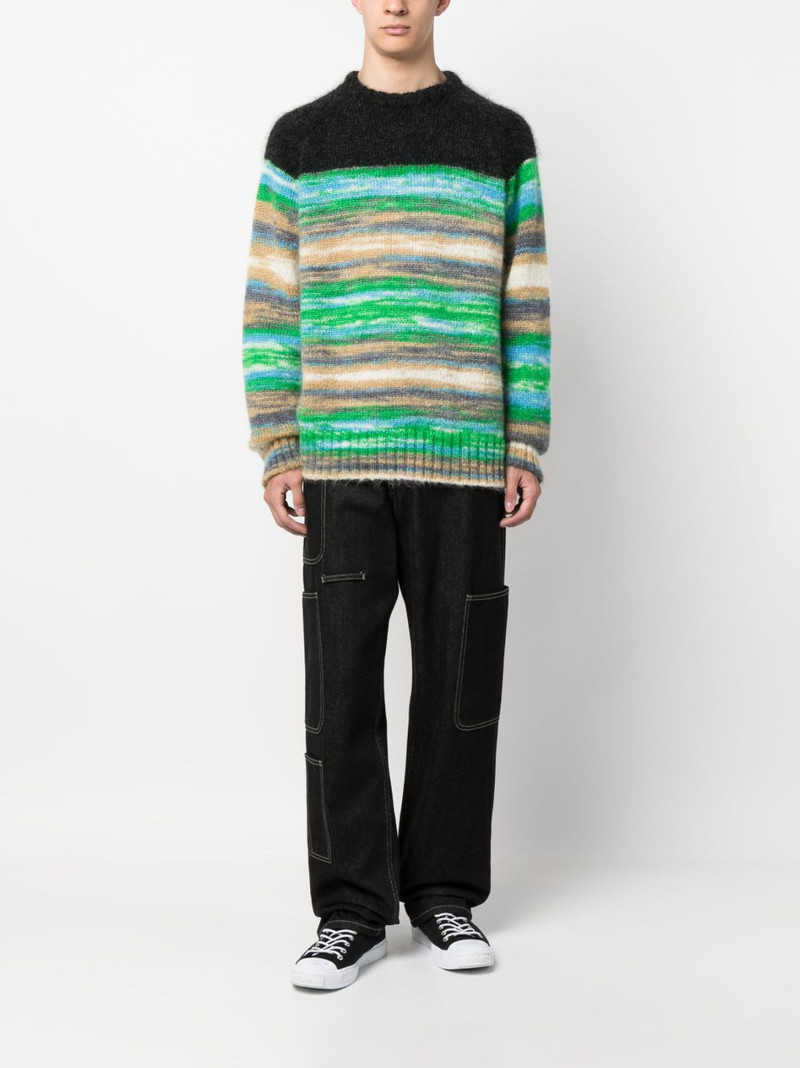 NAHMIAS intarsia-knit sweatshirt outlook