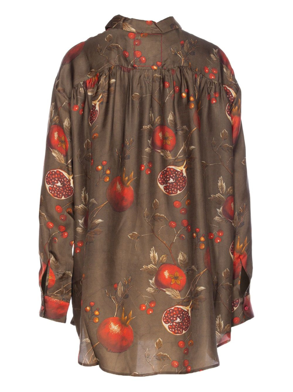 Printed blouse - 2