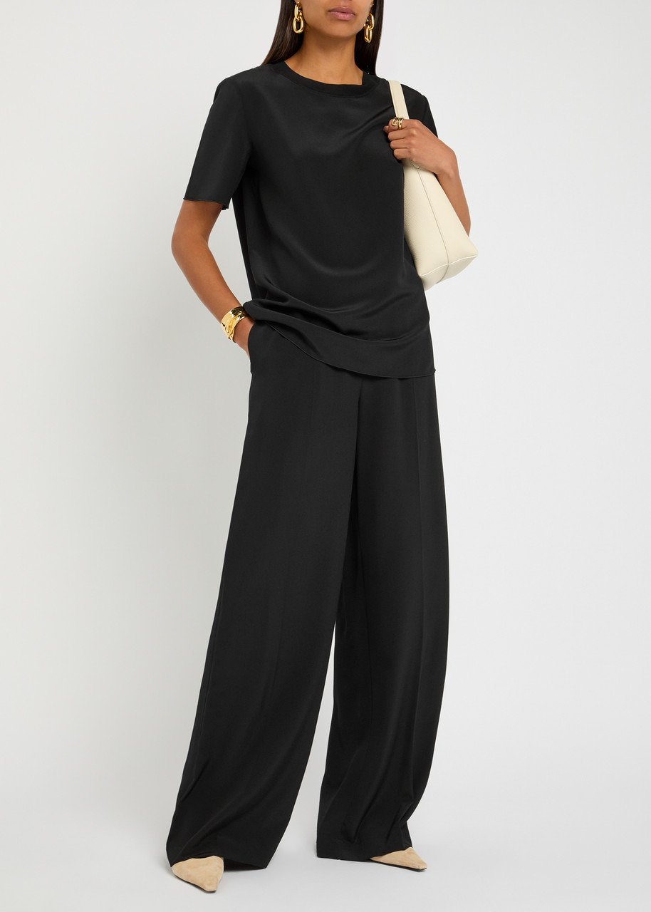 Joseph Rubin Silk-crepe T-shirt - 4