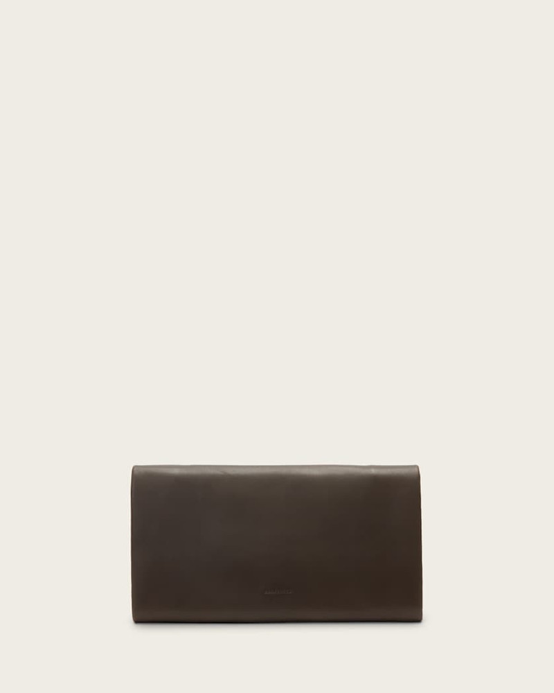 HARLUNA LEATHER CLUTCH BAG 1