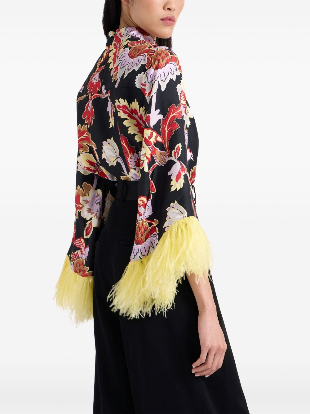 Make An Exit blouse - 3