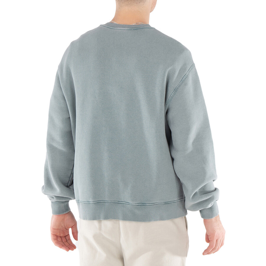 A Cold Wall Embroidered Logo Crew Neck Sweatshirt - 4