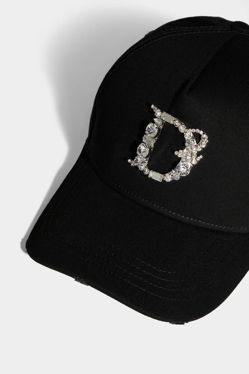 D2 CRYSTAL STATEMENT BASEBALL CAP - 5