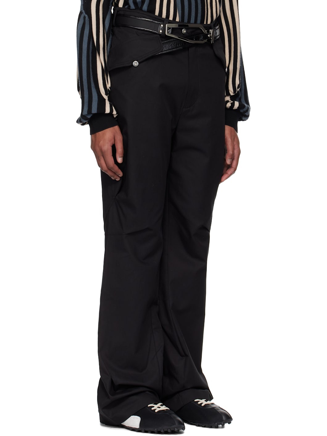 Black Alec K-Dart Trousers - 2