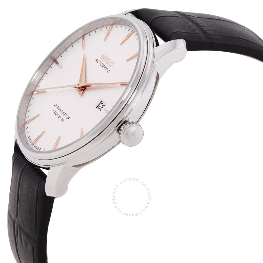 Mido - Mido Baroncelli Automatic Silver Dial Men's Watch M0274081603100 - 2
