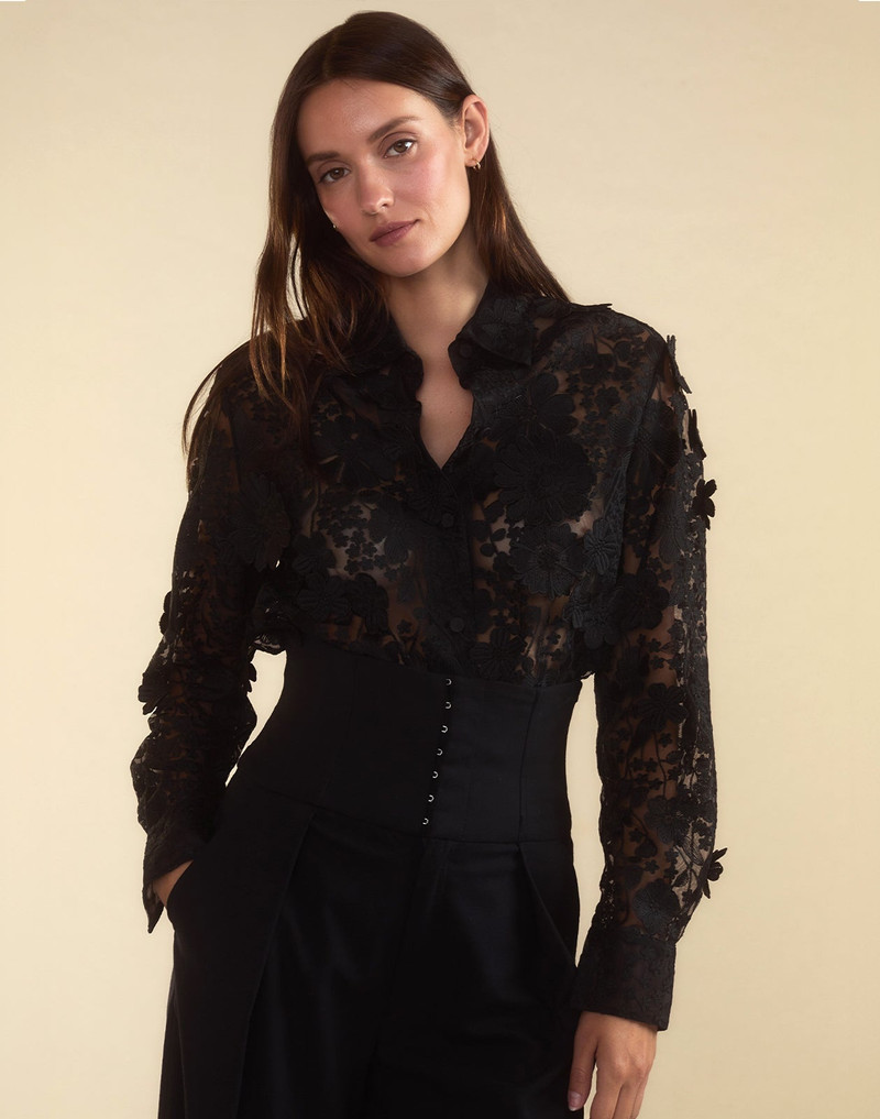 Blooming Lace Shirt 3