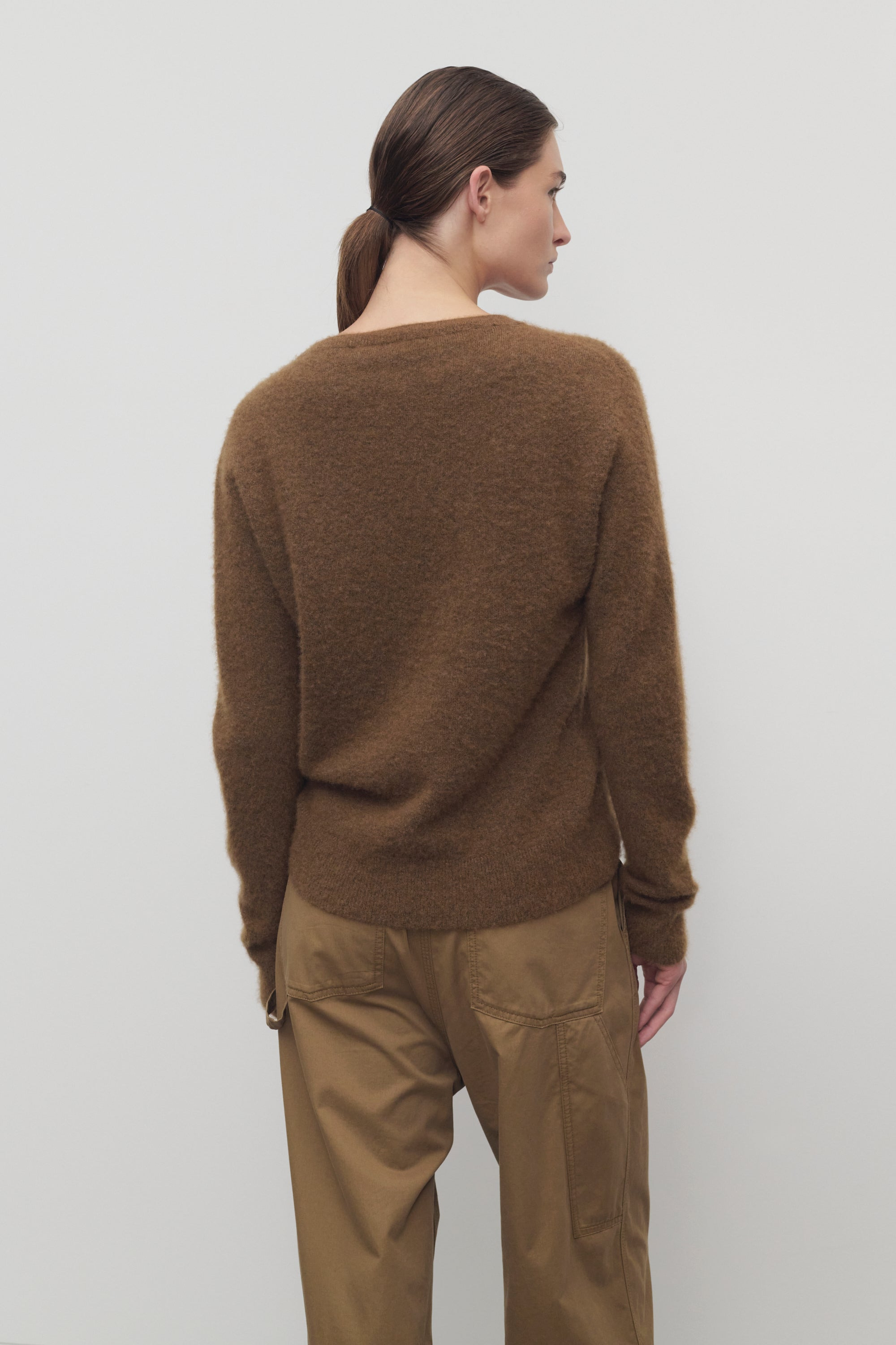 Lorynna Sweater in Cashmere and Silk - 5