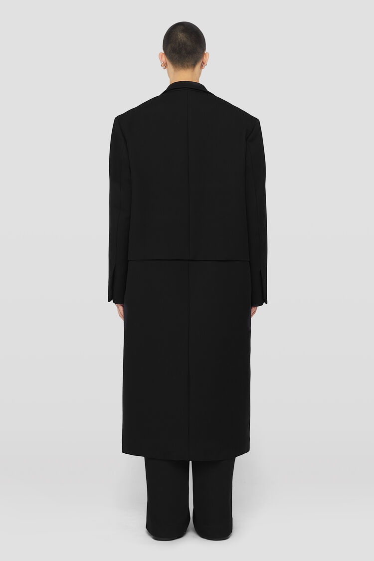 Tailored Coat - 4