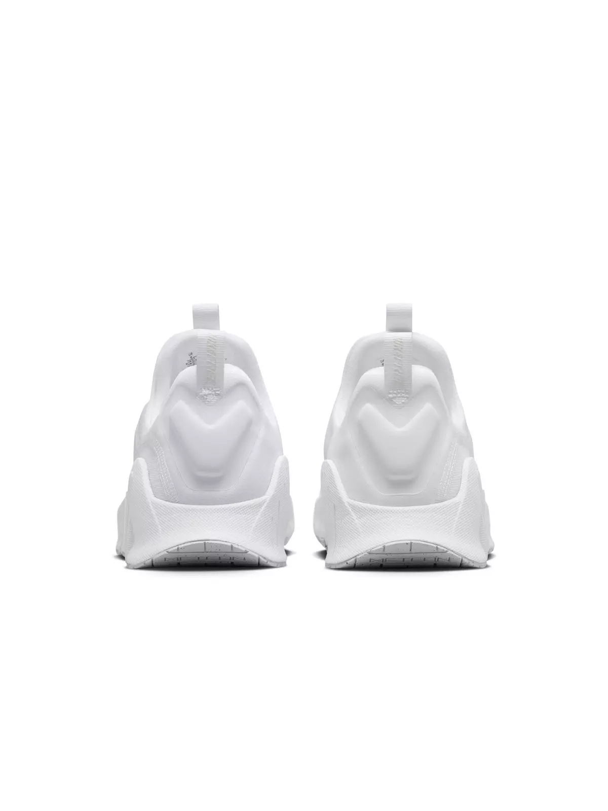 Free Metcon 6 "White/Platinum Tint" Women's Training Shoe - 5