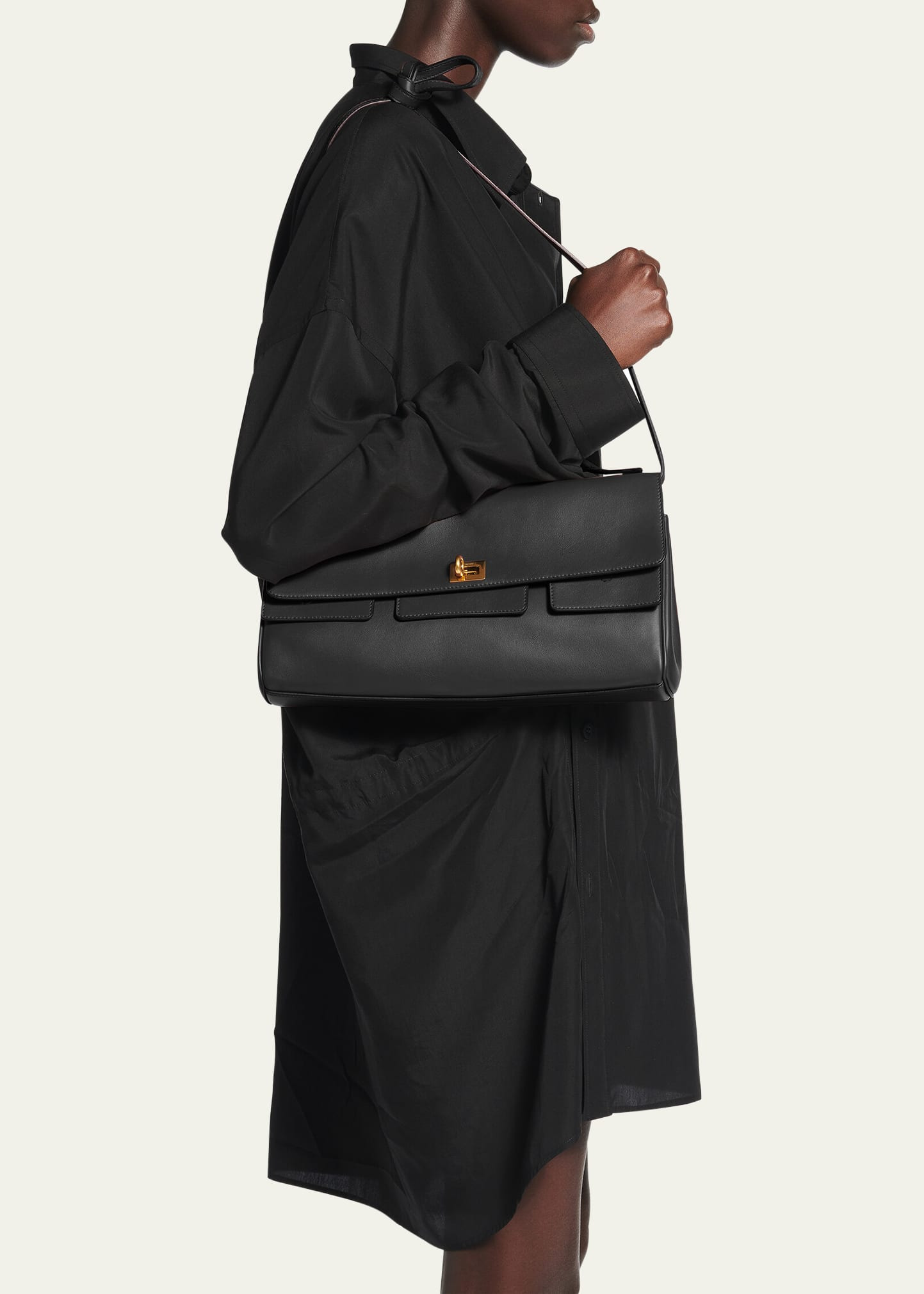 Bel Air Flap Leather Shoulder Bag - 2