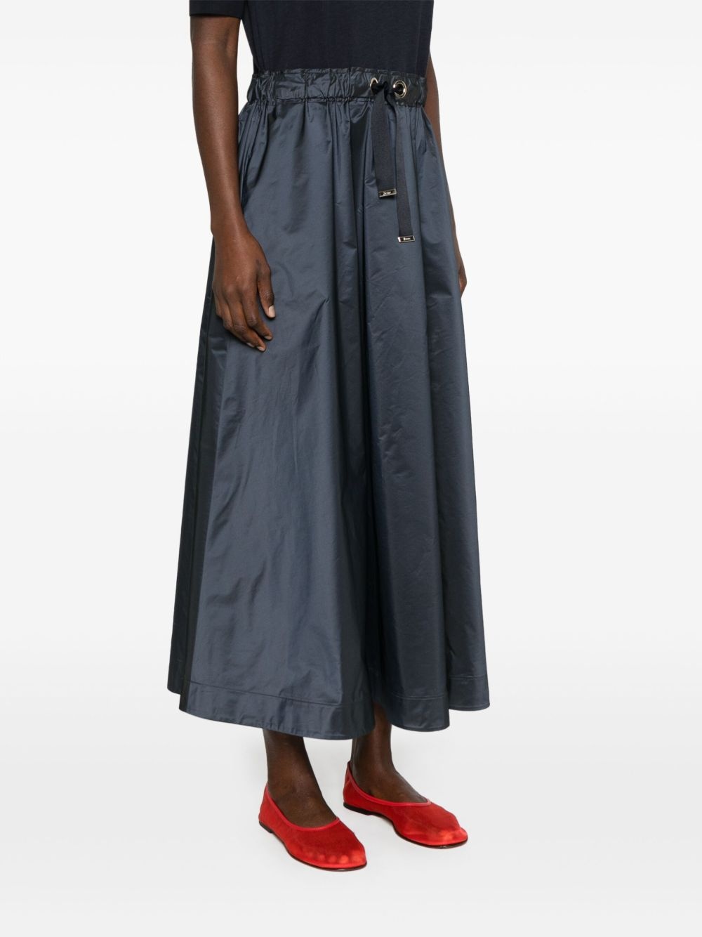 panelled midi dress - 3