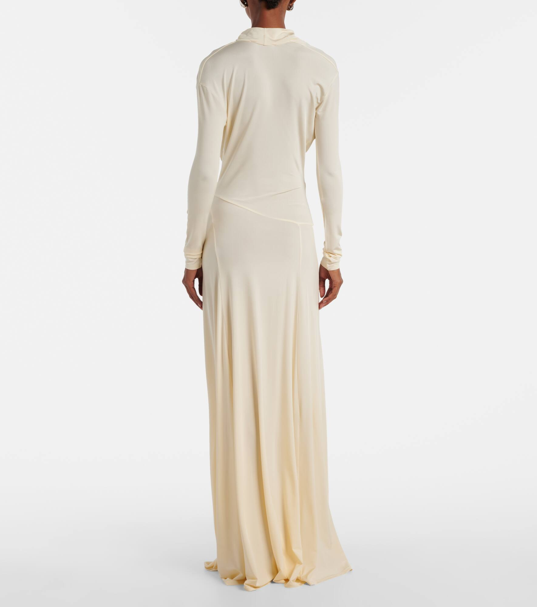 Vevina jersey maxi dress - 3