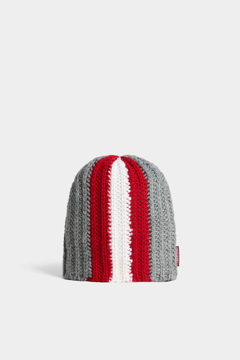 KNIT BEANIE - 1