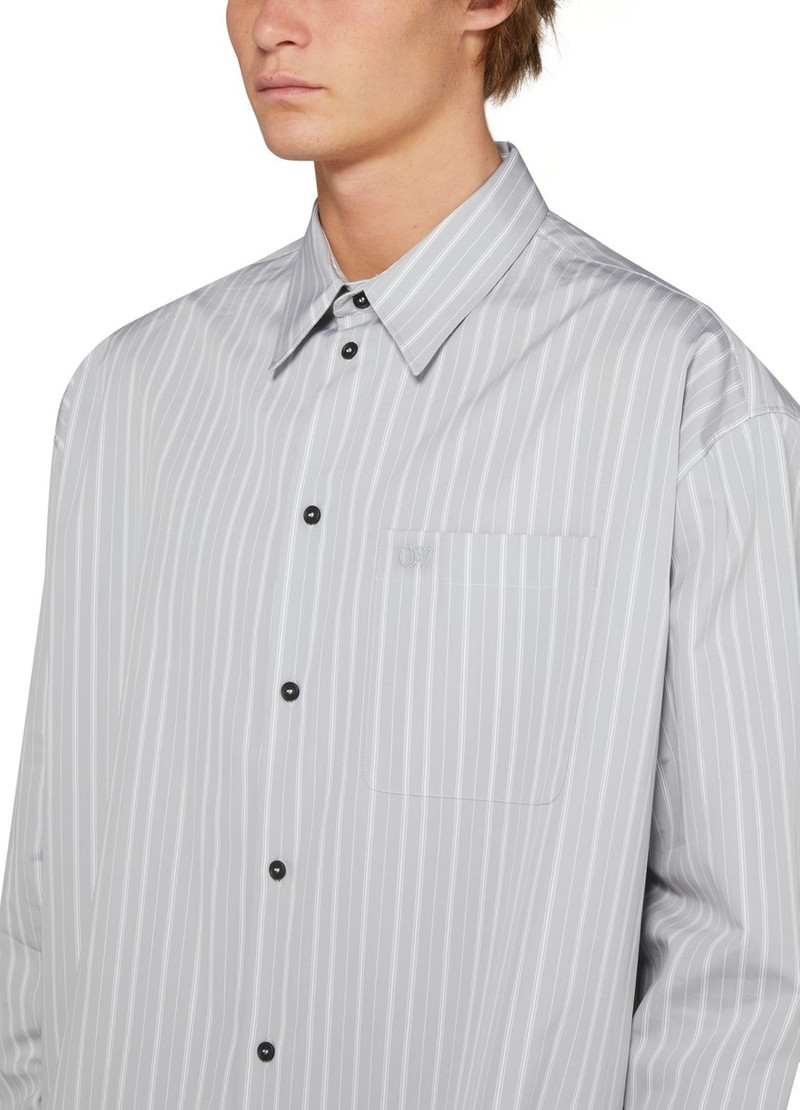 Ow Popl Stripe Alloy shirt 4