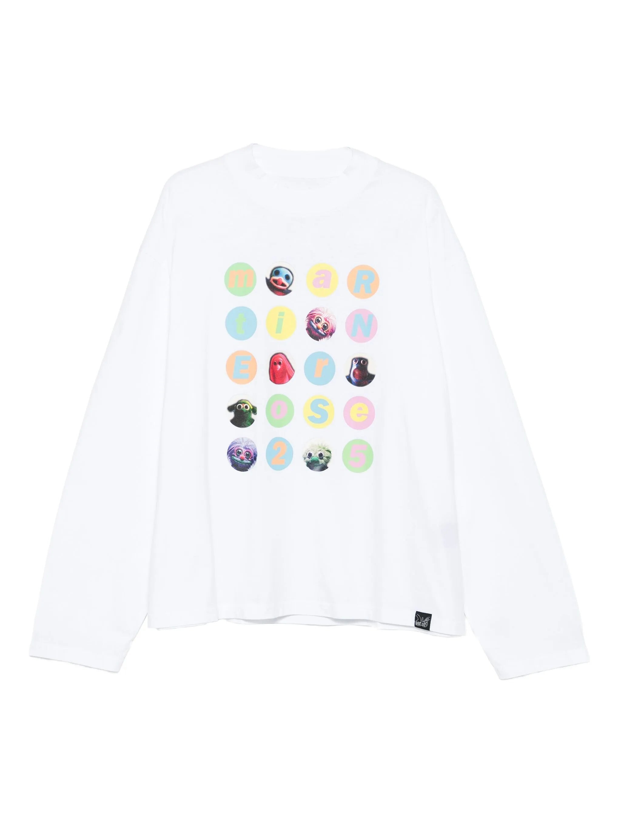 Martine Rose Graphic-print Long-sleeve T-shirt - 1