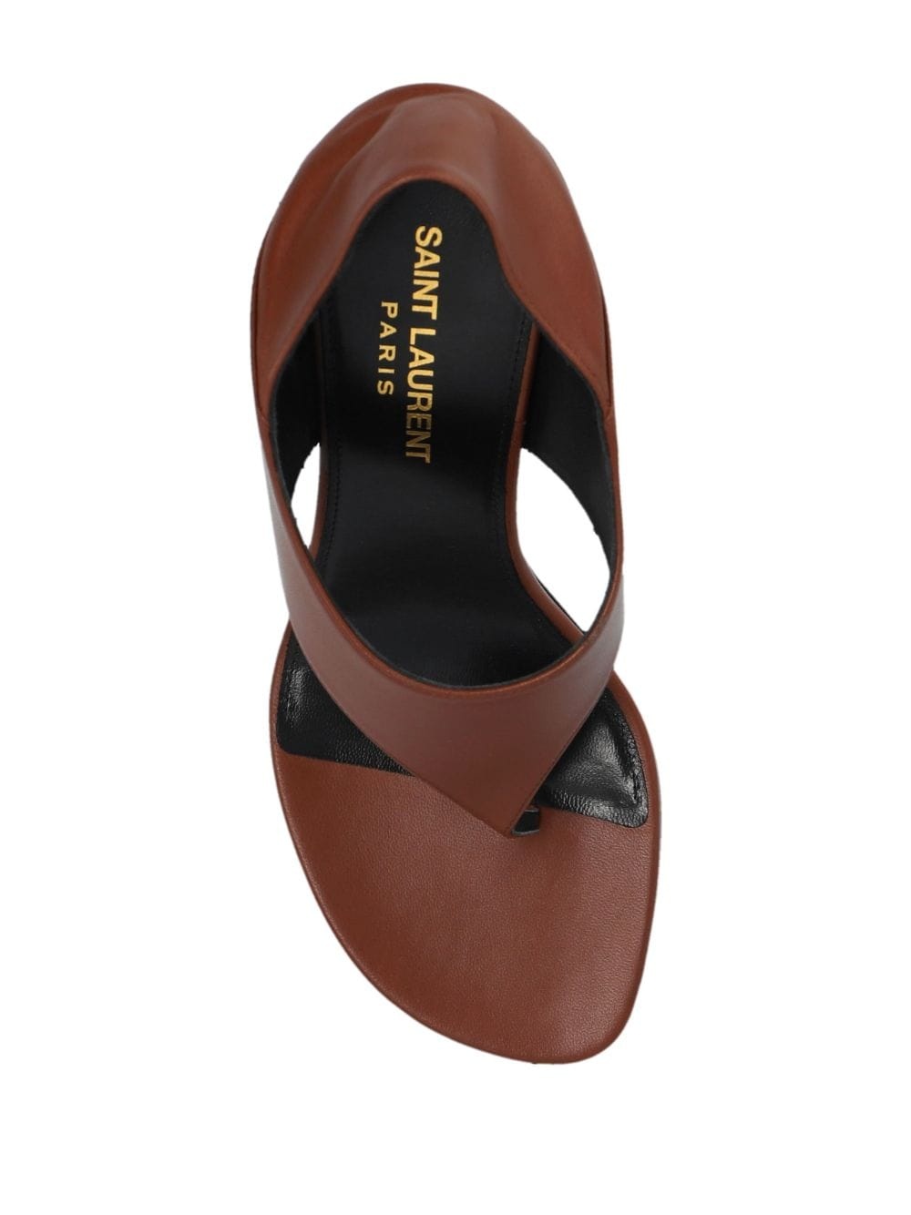 90mm leather sandals - 4