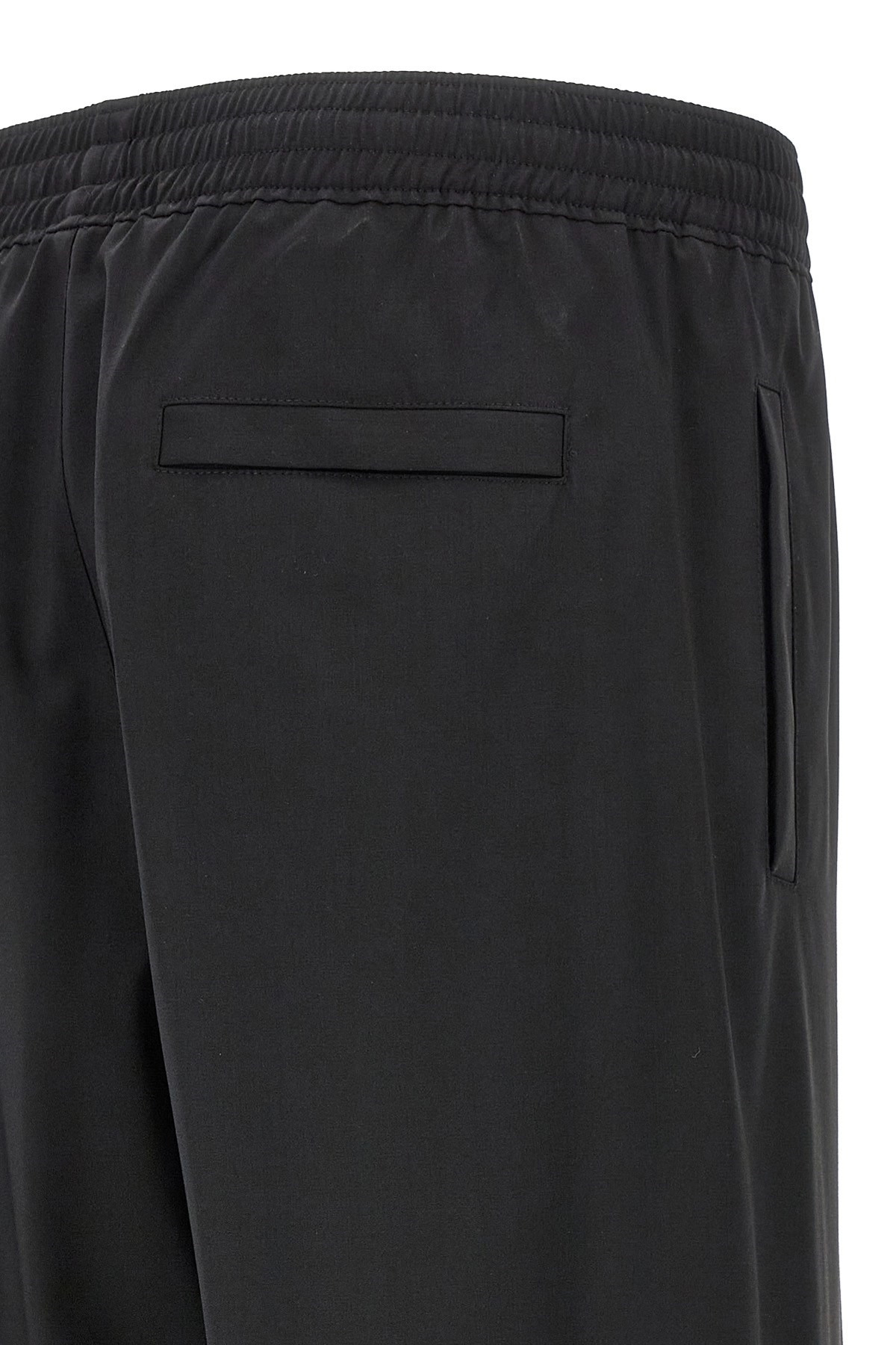 Logo placcetta pants - 4