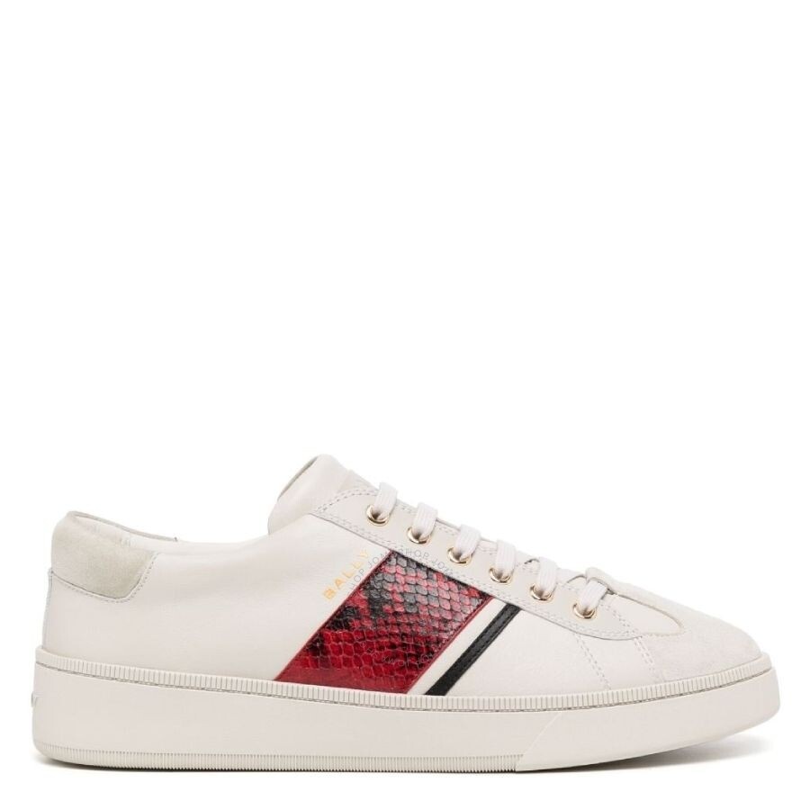 Bally - Bally Roller Embossed Low-Top Sneakers - 1