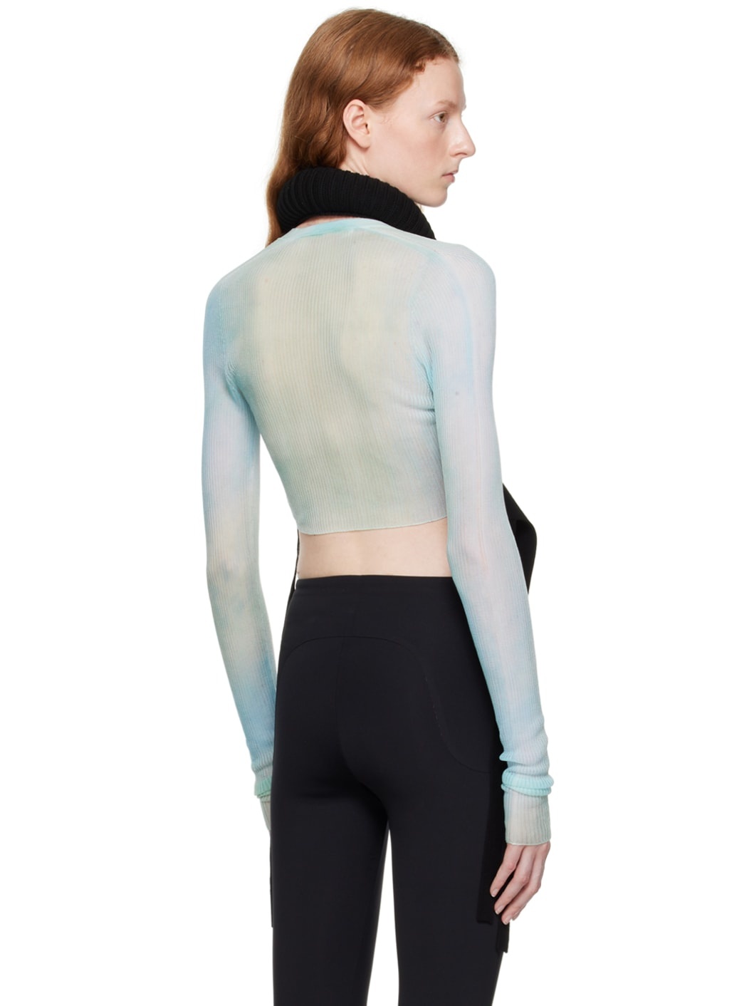 Blue Seethr Cardigan - 3