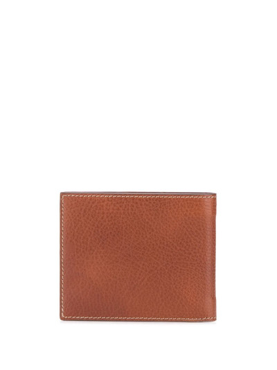 Brunello Cucinelli embossed logo wallet outlook