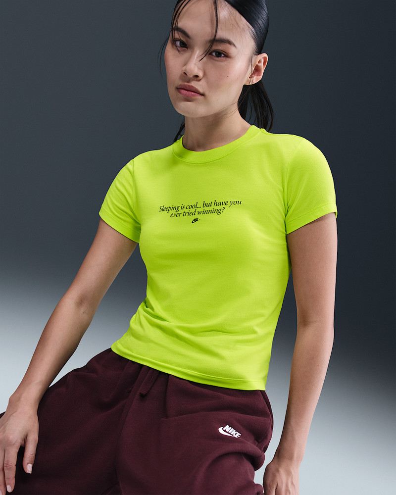 Nike Sportswear Chill Knit Women's Slim T-Shirt 3
