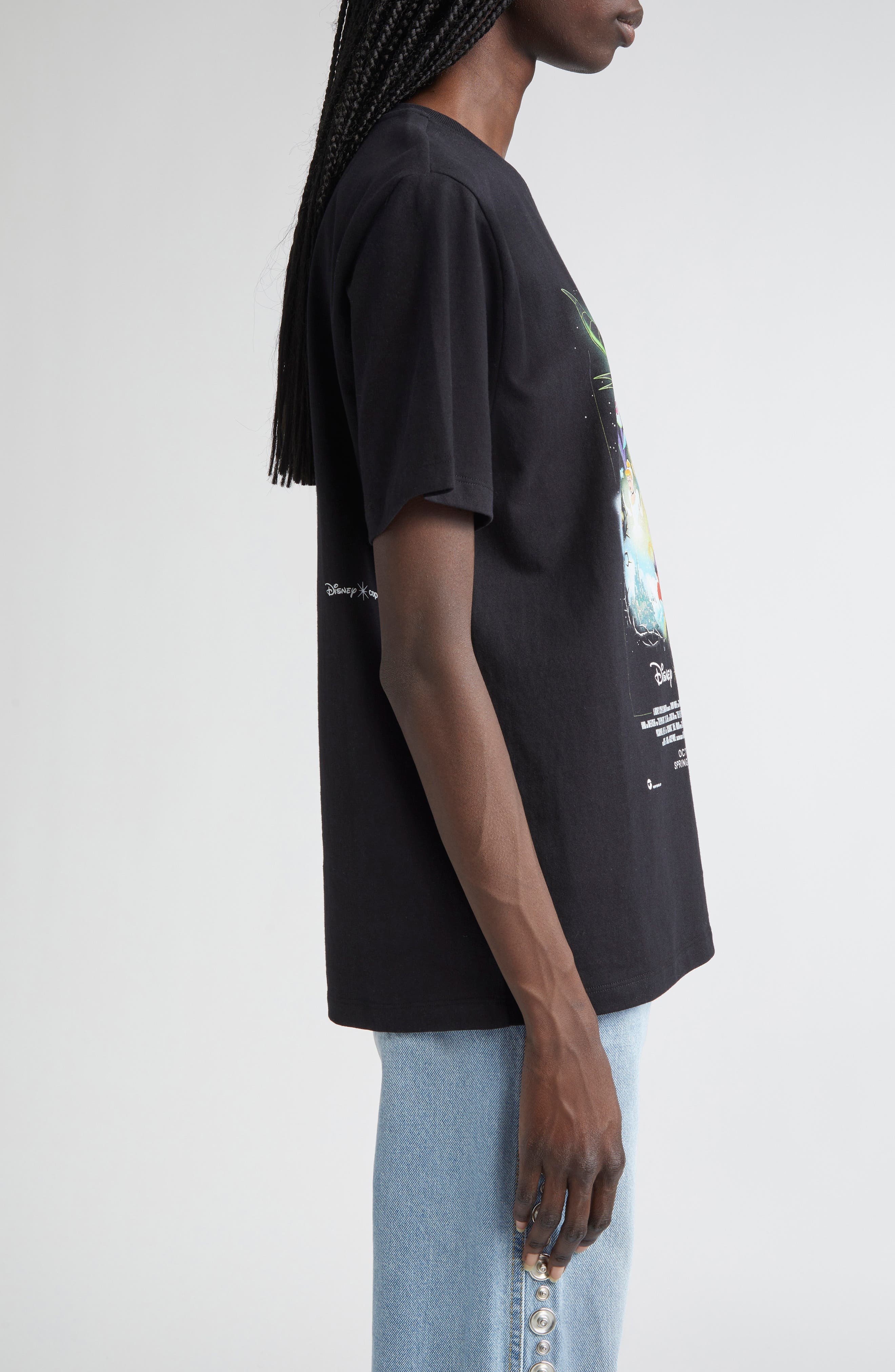 Coperni x Disney Collector Graphic T-Shirt in Black at Nordstrom - 3