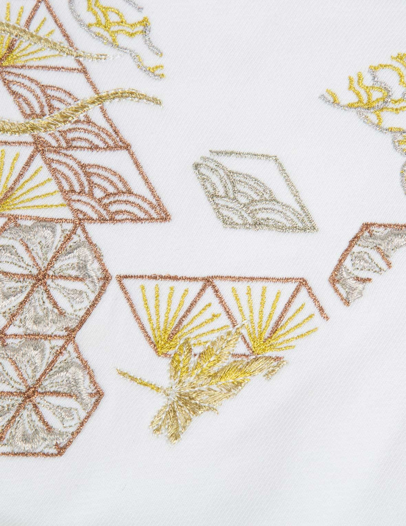 DRAGON-PATTERN DAICOCK EMBROIDERED SWEATSHIRT 11