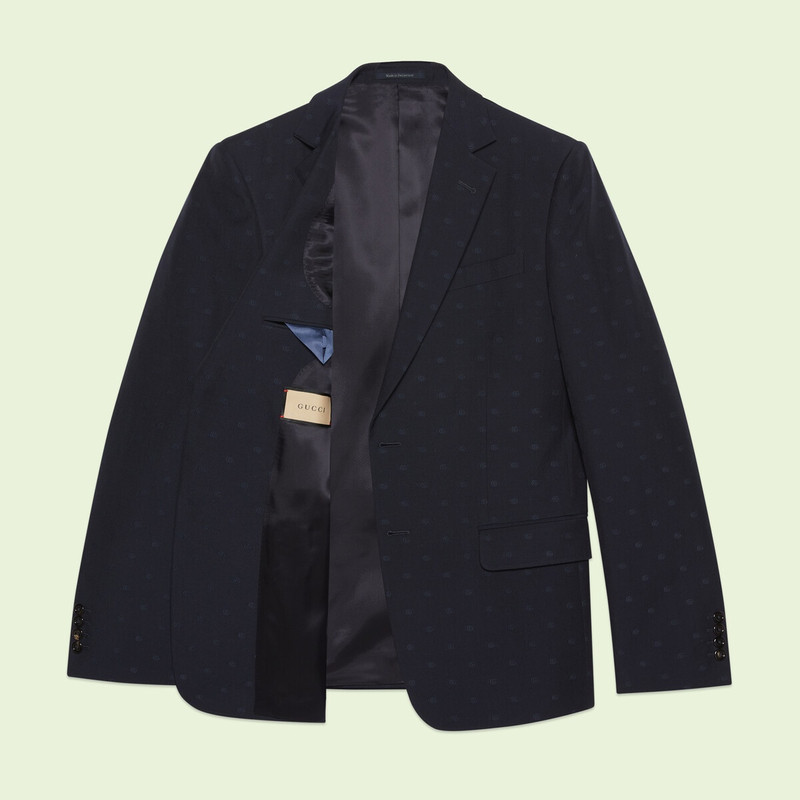 Double G wool suit 9