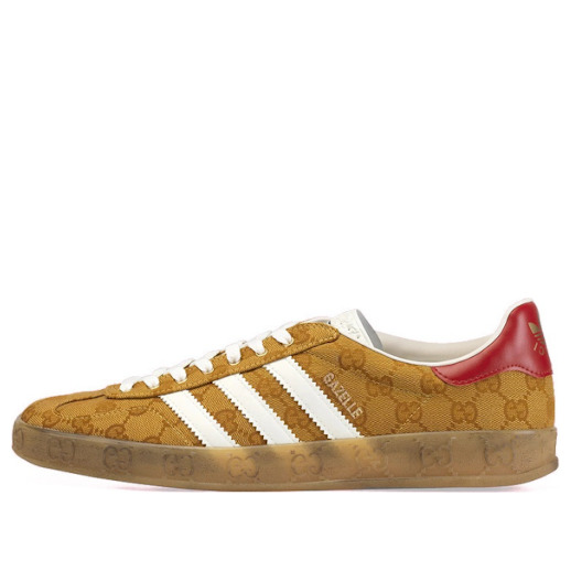 (WMNS) adidas x Gucci Gazelle 'GG Monogram' HQ7086 - 1