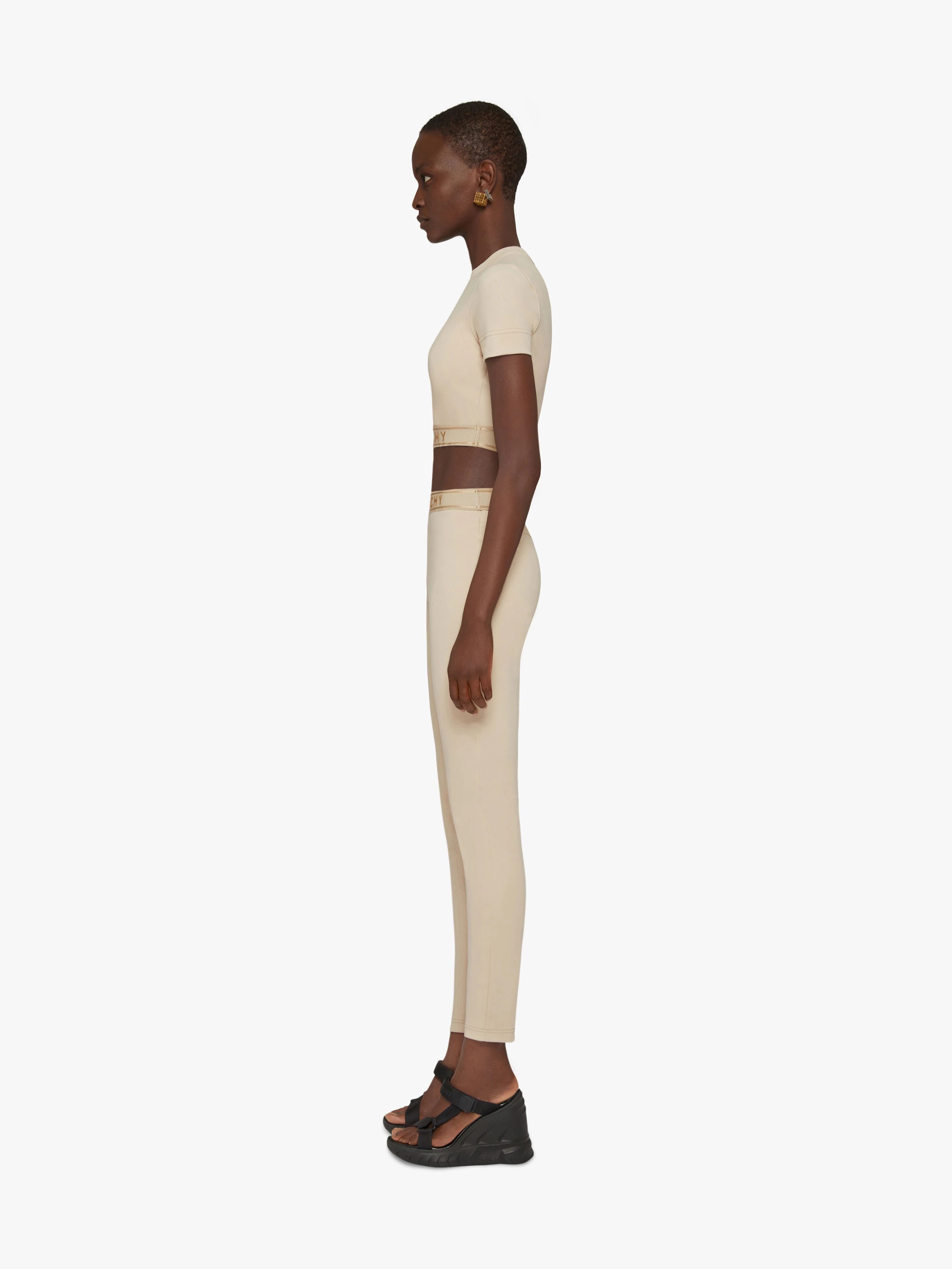 GIVENCHY LEGGINGS IN JERSEY - 3