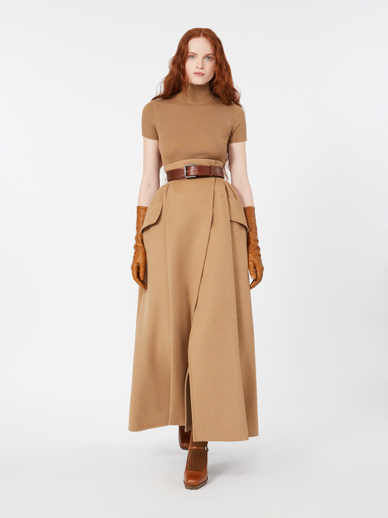 Max Mara AFA1234 Wool knit turtleneck jumper outlook