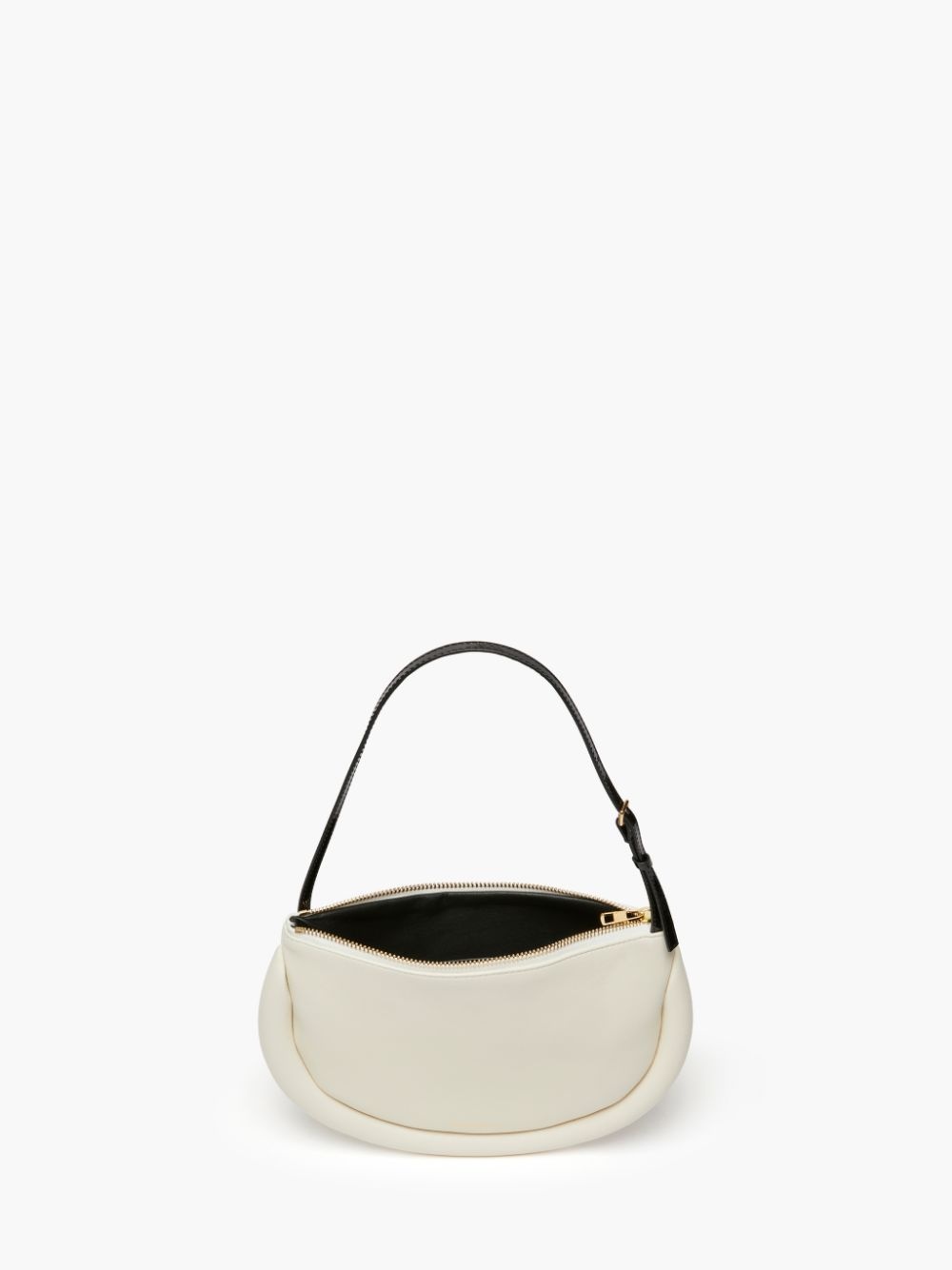 BUMPER-MOON LEATHER SHOULDER BAG - 5