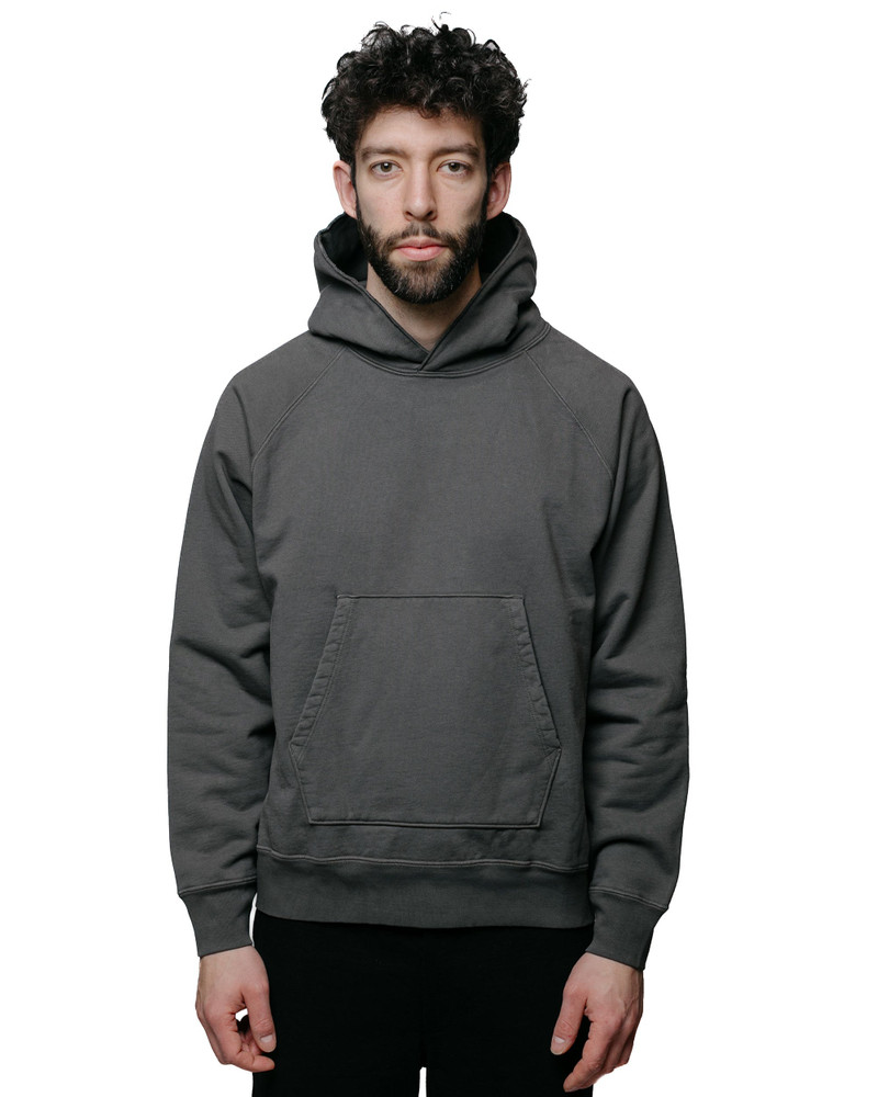 LADY WHITE CO. Super Weighted Hoodie Pewter outlook