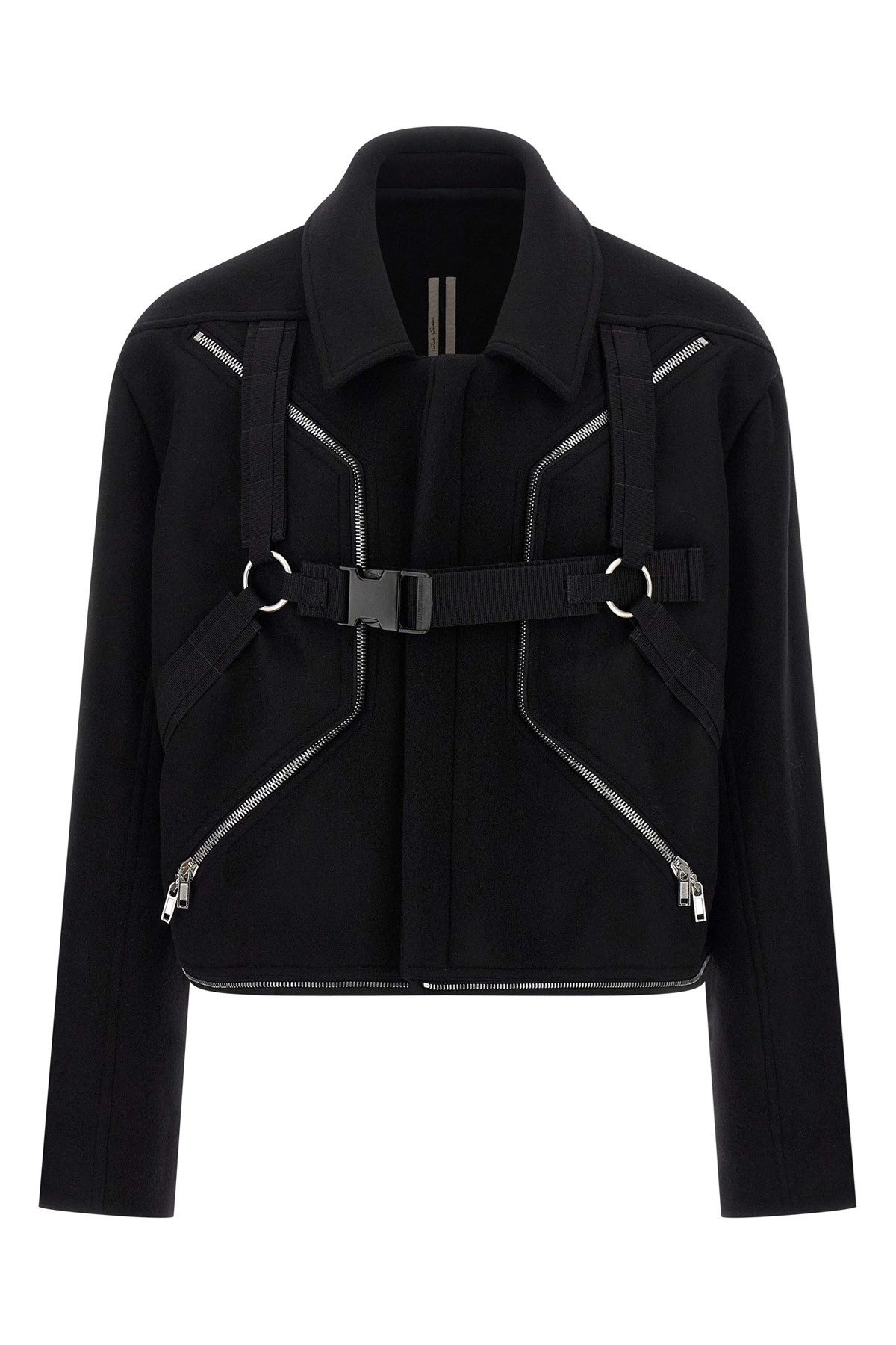 Rick Owens Men 'Blixa Jumbo Mac' Coat - 3