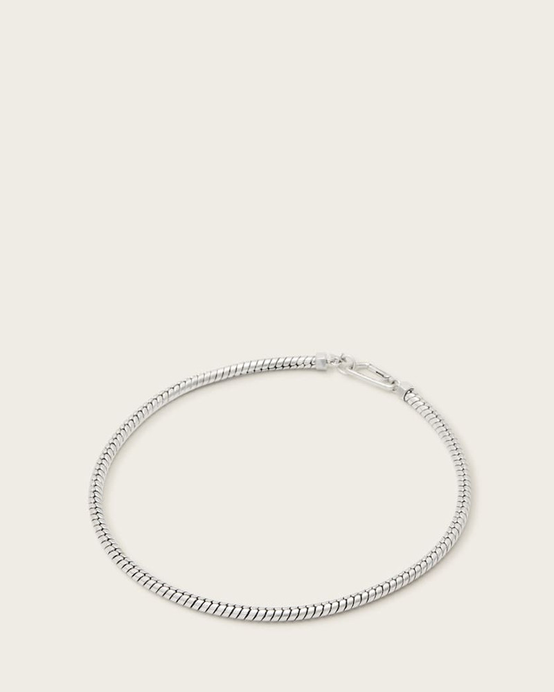 LAZLO SNAKE CHAIN NECKLACE 5