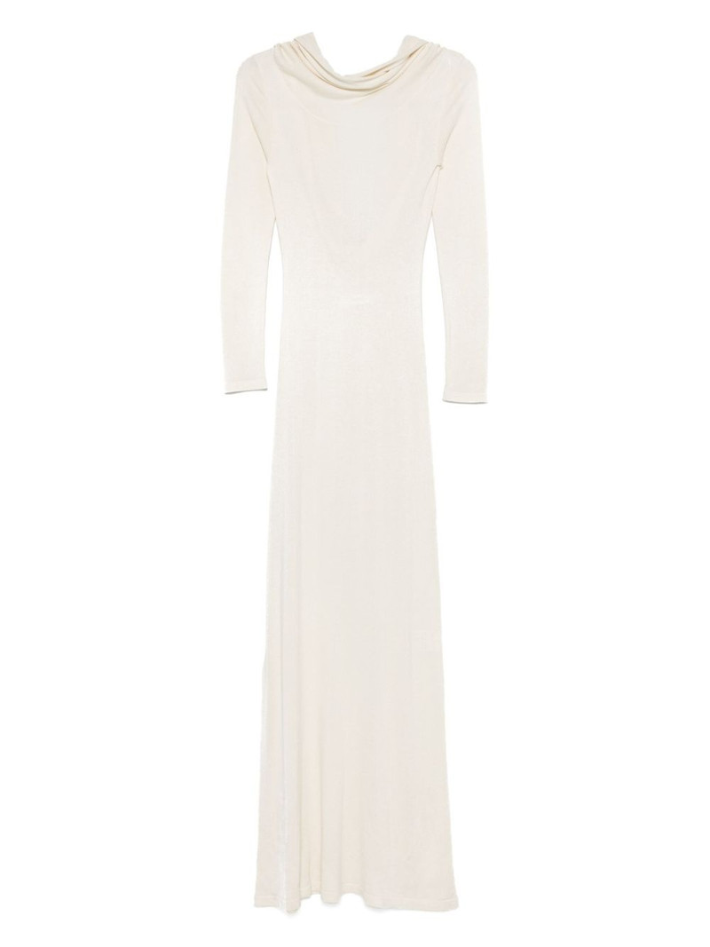 fine-knitted maxi dress 1