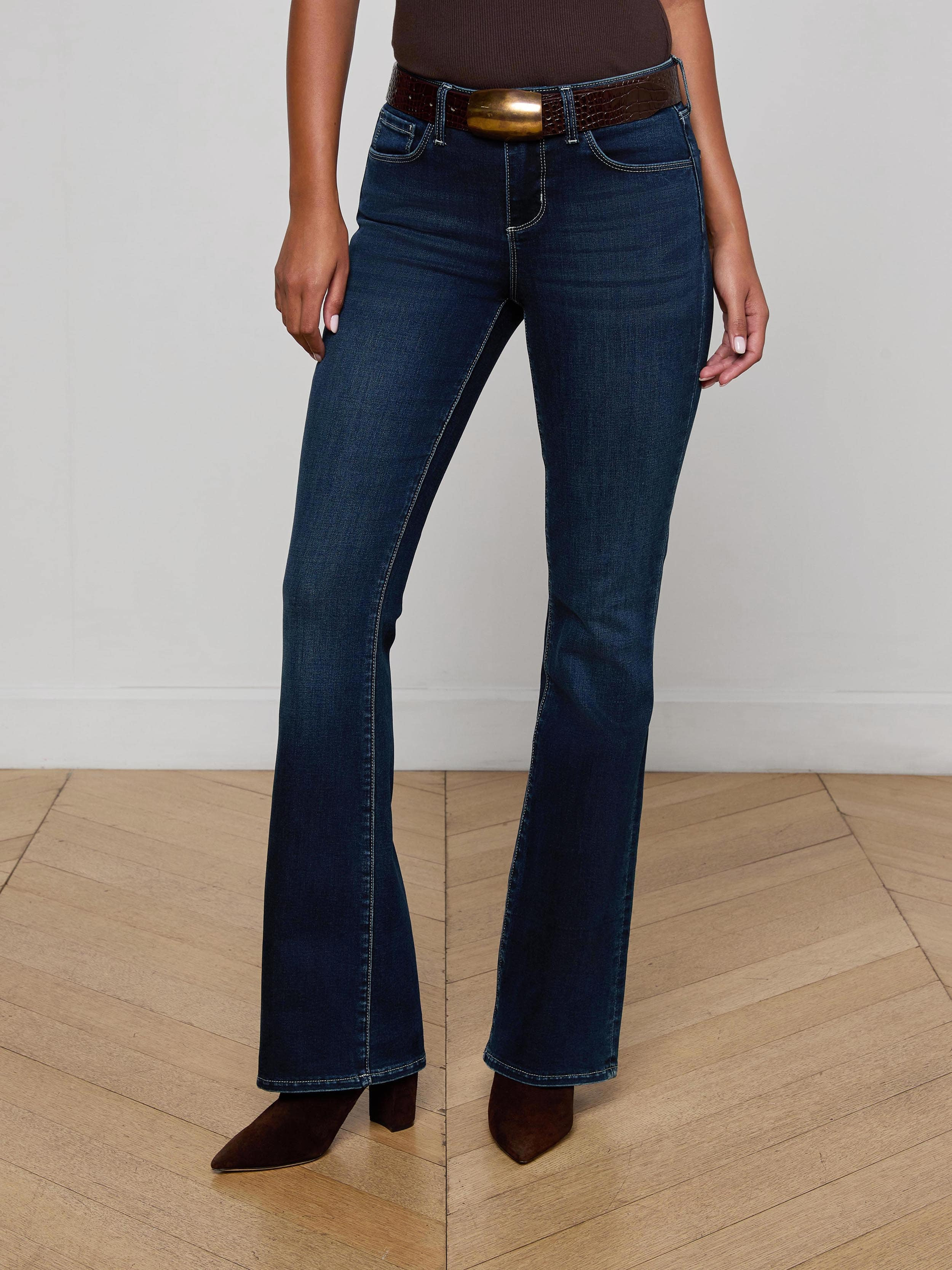 Cara Low-Rise Bootcut Jean - 3