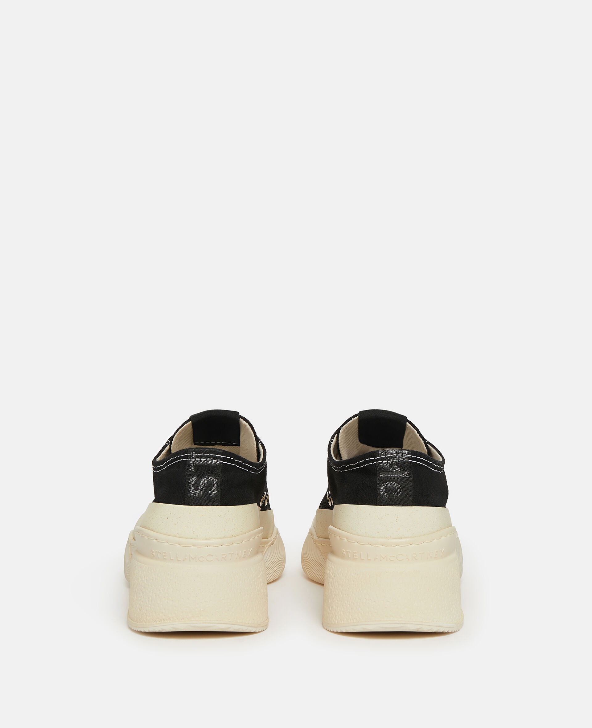 Loop Canvas Low-Top Trainers - 3