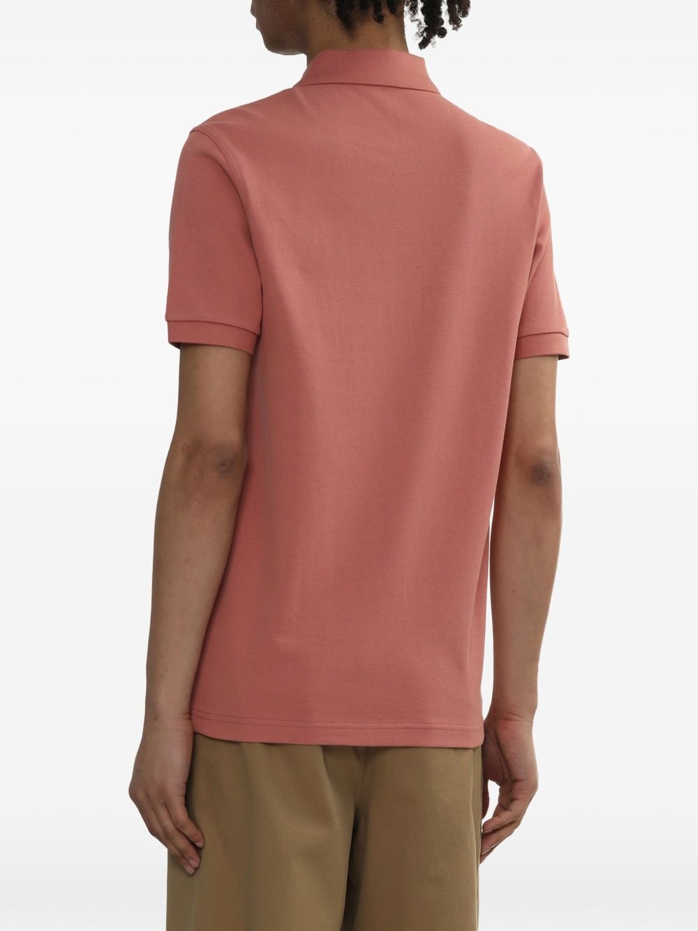 cotton polo shirt - 4