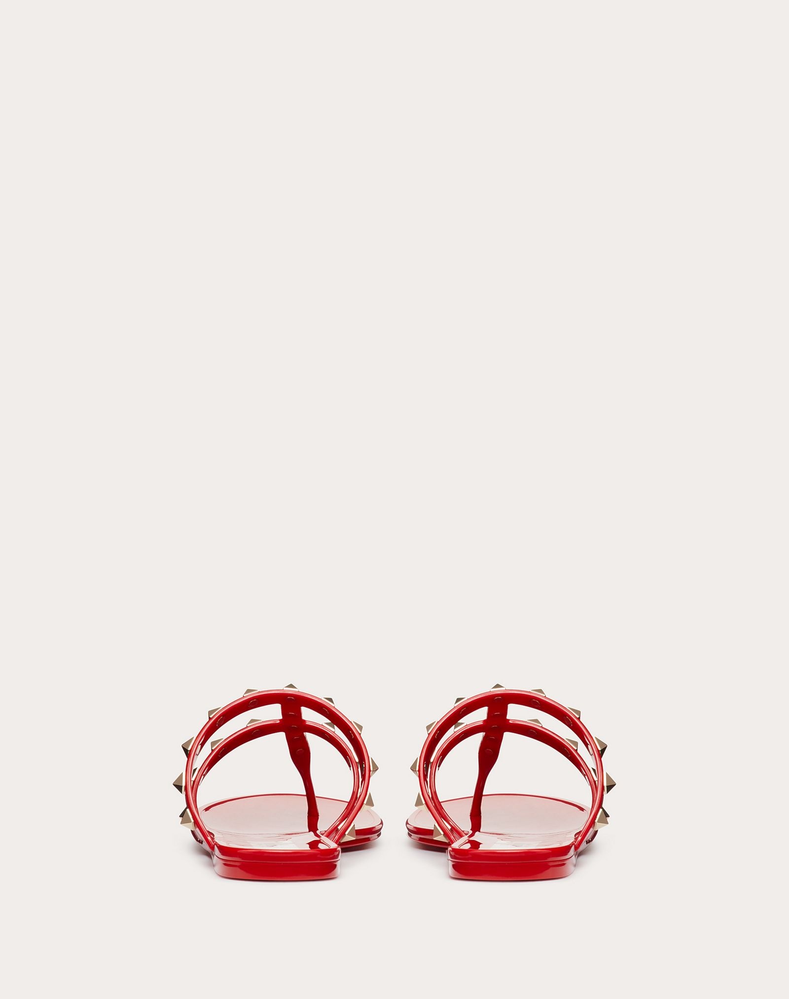 Rockstud Flat Rubber Sandal - 3