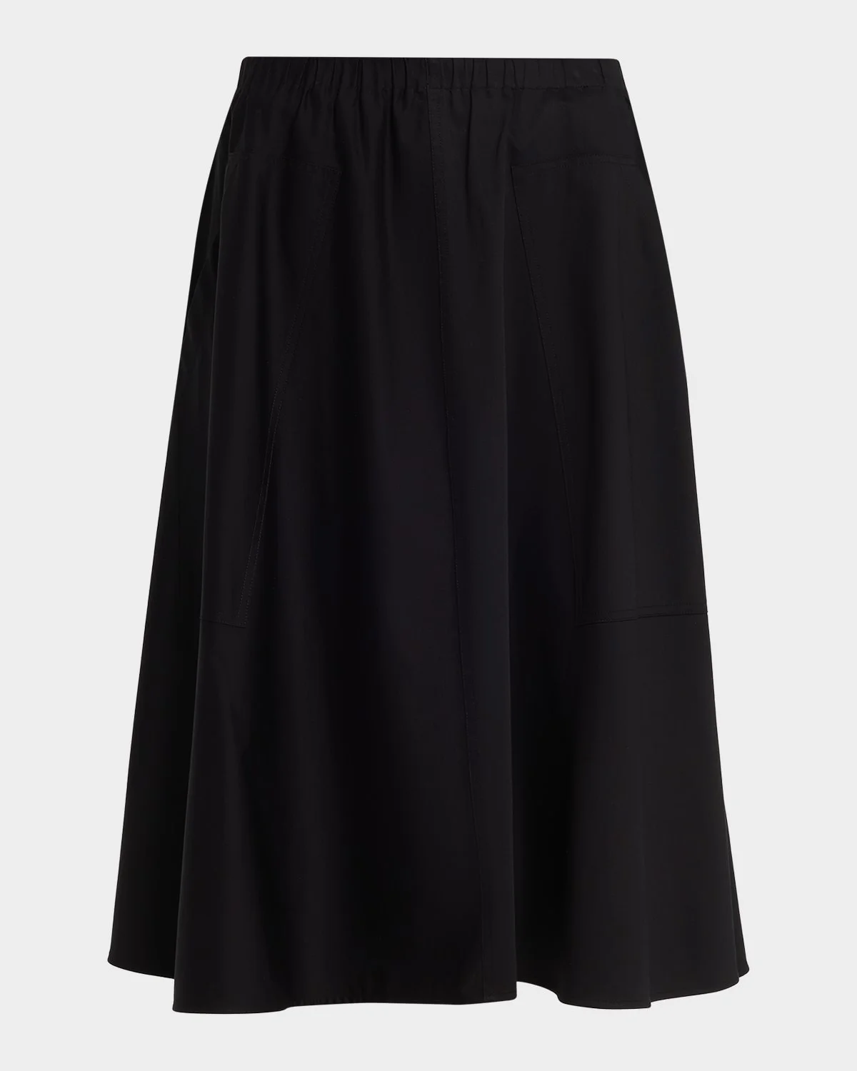 Pull-On Full Skirt - 1